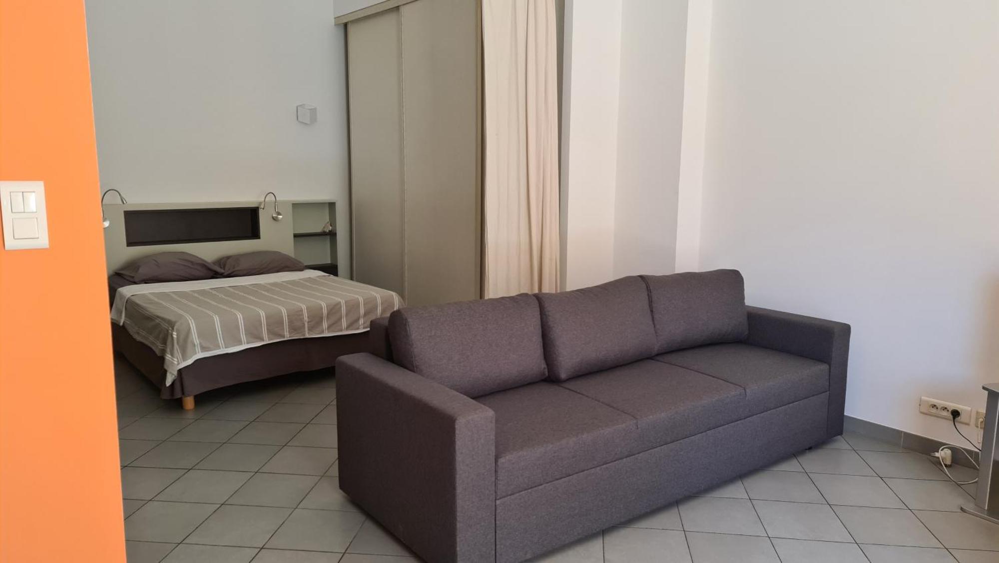Grand Studio-Loft-Grand Parking-Climatise-Proche Centre Ajaccio  Exterior photo