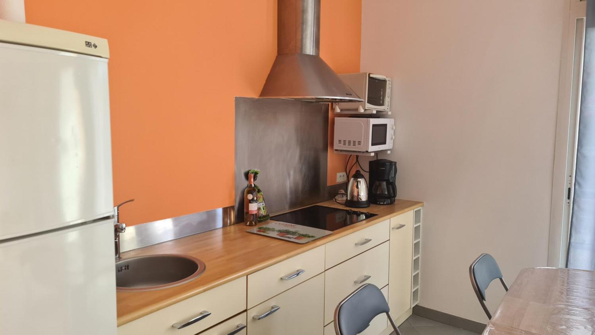 Grand Studio-Loft-Grand Parking-Climatise-Proche Centre Ajaccio  Exterior photo