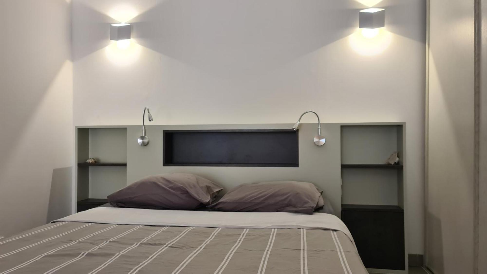 Grand Studio-Loft-Grand Parking-Climatise-Proche Centre Ajaccio  Exterior photo