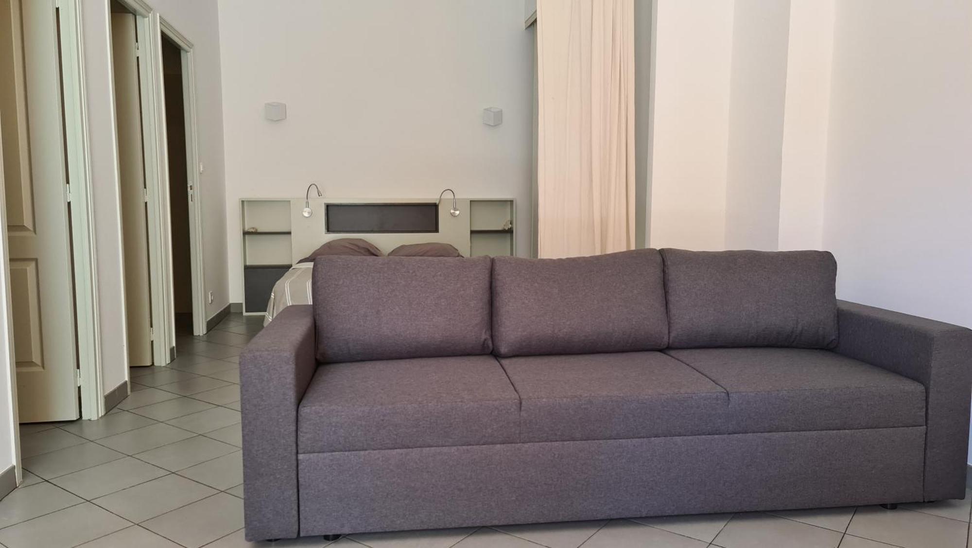 Grand Studio-Loft-Grand Parking-Climatise-Proche Centre Ajaccio  Exterior photo